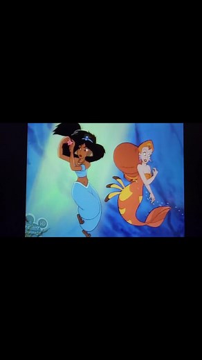 Elemental, My Dear Jasmine - Dive Into Aladdin's Mermaid Adventure!