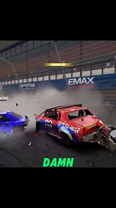 981K views · 11K reactions | This driver gets angry and mocks the other racer for laughing at him because he got wrecked in Wreckfest 藍 #NASCAR #wreckfest #trolling #funnymoments #videogames #Gaming #RACING #crash #troll | Weregonnalose | Facebook