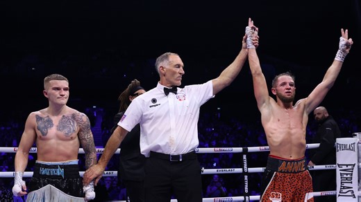 Hatton facing HUGE questions over future after ANOTHER unanimous defeat to Flint