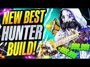 The New BEST Hunter Build In Destiny 2 Renegades! [Destiny 2 Hunter Build]