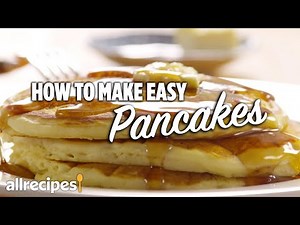 Recipe For Easy Pancakes