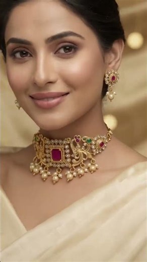 Vivanta Multicolor Jewelry Set ✨ Perfect Festive Glam!