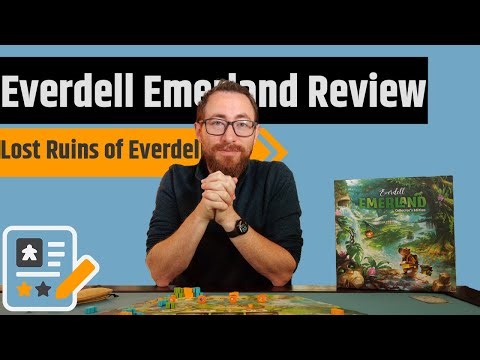 Everdell Emerland Review - Sure, I Love It...But Is It Different Enough?