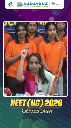 NEET (UG) Results 2026 Press Meet Promo | Celebrating Our Toppers & Success Stories