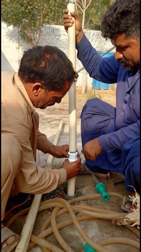 Borewell Submersible Pump Fitting Tricks You Must Know! #borewell