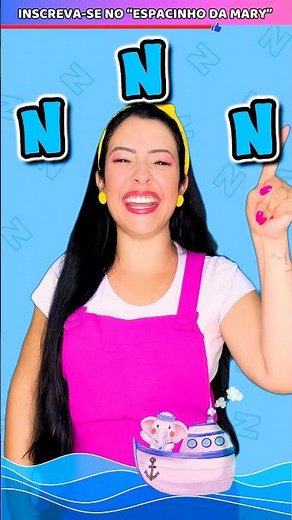 🔠 Learning the Letter N with Aunt Mary! Let's Learn! 👃
