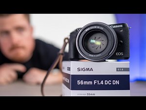 Sigma 56mm f/1.4 for Canon's EF-M mount