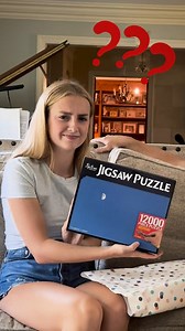 Ready for back-to-school brain workouts? 📚🧩 Presenting the ULTIMATE challenge: a 12,000-piece puzzle! Watch your favorite student's eyes widen... until they open it and discover their real gift inside. Kick off the academic year with both a laugh and love! 😂 Shop now: https://bit.ly/3OCFrYR *These are empty gift boxes. The product illustrated on the outside is fake and you put your real gift inside. | Prank-O