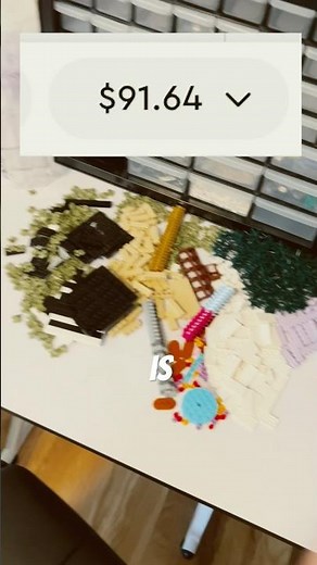 How Much Does LEGO Pick-a-Brick cost??