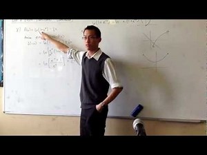 Even Functions - example proof