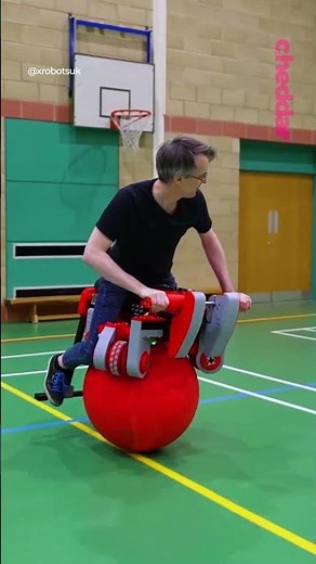 Would you take a ride on this bike?🔴 #inventions #tech