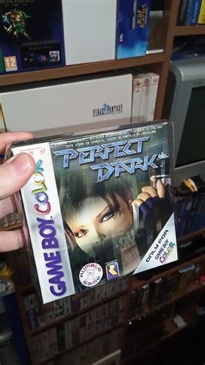 The Perfect Dark games. N64, Game Boy Color and X360.
