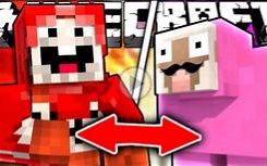 MC短片：如果粉红羊和ExplodingTNT交换身体(Part.1)