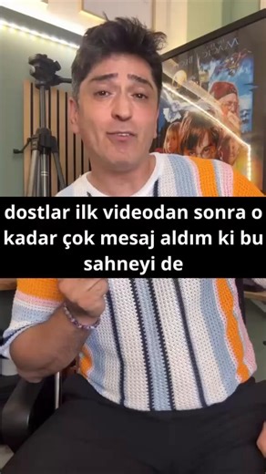 Our film director is back with a new analysis of İlhan and Damla’s performance and this time he chose THE BEST SCENE EVER aka the divorce scene 🎬❤️‍🔥The translation:“Friends, after the first video, I received so many messages that I decided to handle this scene as well—the moment Serhat divorces Yıldız. In this scene, there are so many changes in emotion for Yıldız that, friends, this is not an easy thing. It’s not easy to play, and it’s not easy to feel. You can't teach certain things to acto