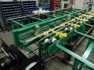 Automatic Double End Bar Chamfering Machine | .188 Diameter Rod | MSI