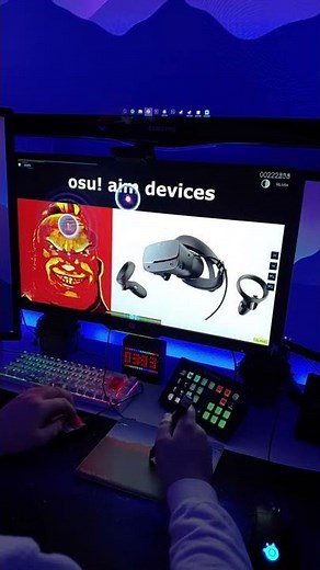 Osu aim devices 😎