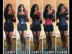 Corset Training ( Review of my Corsets)