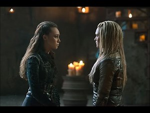 The 100 - Clarke & Lexa - Paint It, Black (Ciara)
