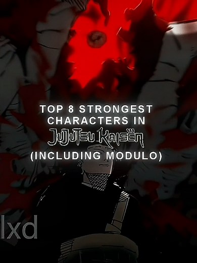 Top 8 Strongest JJK Characters Ranked
