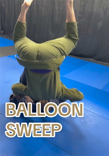 Mastering the Balloon Sweep in Brazilian Jiu-Jitsu