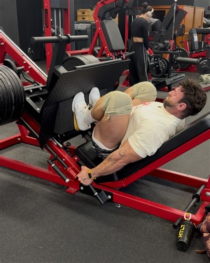 Eric Janicki 🌎 Transformation Specialist on Instagram: "Full leg day fam 2 weeks out. LFG 😤 Probably my second to last true diabolical leg session before my next comp… so you know I had to sink it 🛶 Full ROM as always and my new favorite commodity, the squat wedge added to my presses and squat movements Full structure ✅ leg press (wedge + yoga blocks) x 2 x 6-10 ✅ hack (roller + wedge) x 2 x 7-10 ✅ stretch biased seated ham curls x 2 x 7-12 + 1 MYO match finisher ✅ stretc