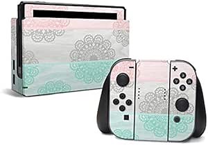 Doily - Decal Sticker Wrap - Compatible with Nintendo Switch