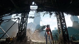 1.7K views · 18 reactions | Project EVE - Reveal Trailer. Este é o trailer de revelação para o próximo AAA de Hyung-tae Kim (Magna Carta, Blade & Soul). Ainda não há gameplay revelado, mas todo o trailer parece usar gráficos em tempo real no jogo, alimentados pelo Unreal Engine 4. | Atacado Games | Facebook