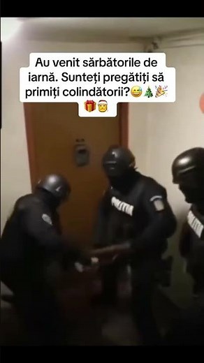 Deschide ușa creștine ca am venit și noi la tine 🤣🤣