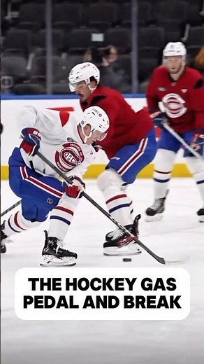 The Hockey Gas Pedal and Brake