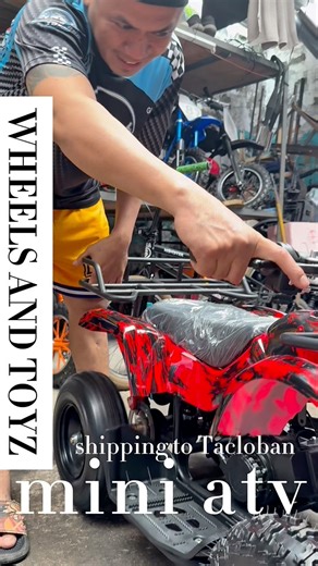 78K views · 803 reactions | mini atv - 2 stroke - 49cc - 12,000 pesos - mini atv #WheelsandToyz #miniatv #pocketbike #bermonths2025 #christmas2025 #49cc #installmentavailable #toymotorbike #enduro87 #giftideas #birthday #holiday #christmas #tondo #manila #trending #toysforkids #trendingvideo #manilaphilippines #49cc #midsize #giftideasforkids #giftideas #2stroke #BermonthsSale #13thmonthpay #littlemonkey #50cc #christmas2025 | Wheels and Toyz | Facebook