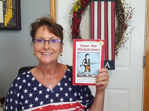 Sam the Minuteman Read Aloud #patriotic
