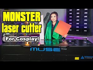 Full Spectrum Muse Titan Laser Cutter Review!