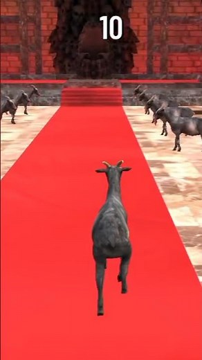 Tutorial to get Goat queen in the game Goat simulator