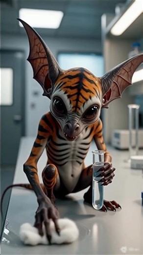 Bio-Engineered Alien Displays Unpredictable Activity #usa #ai