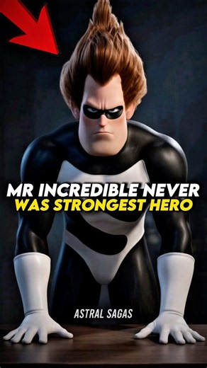 The Incredibles Hidden Detail: Why Elastigirl Is the Real Strongest Hero?