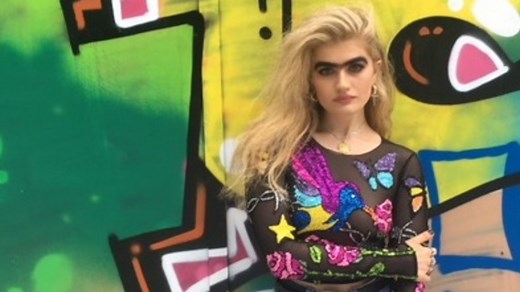 Unibrow movement: The model challenging beauty stereotypes