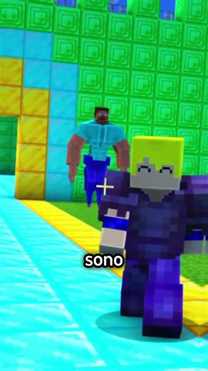 POV: Entro nel Server Minecraft Più Ricco di Sempre 😂 (Animazione)