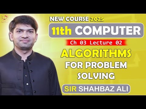 Algorithms for Problem Solving | Generate and Test Algorithm | 11th Computer | Chapter 3 | Lec 2