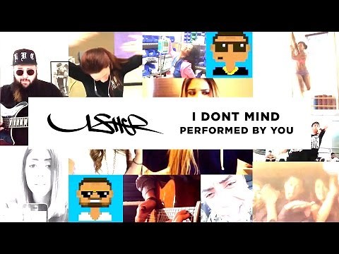 Usher feat. Juicy J "I Don't Mind" compilation video #IDontMindVid