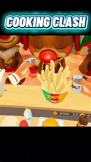 game : cooking clash #VR #swaveyhussle #cookingclash #fyp