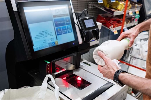 The Self-Checkout Lane Is Becoming a Barometer of Something Much Harder to Ignore