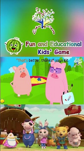 🐷 Kit the Pig and the Sand Pit – A Fun Farm Adventure! 🌞🏖️