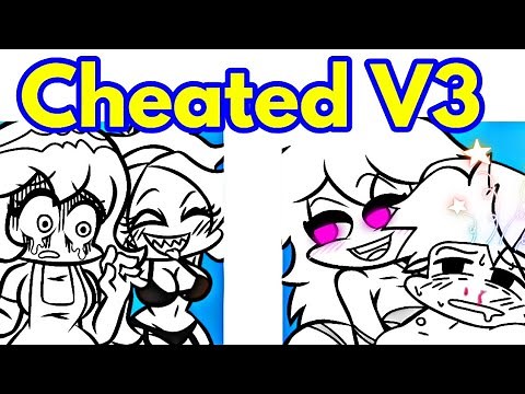 Friday Night Funkin' Cheated V3 / GF vs BF/SKY/Nene (FNF Mod/Hard/Demo + Cover)