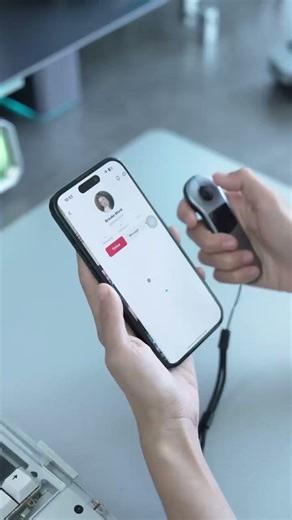 Multi-functional Air Laser Mouse | Wireless Remote for iPhone, Android, PC & Mac (10m Control)