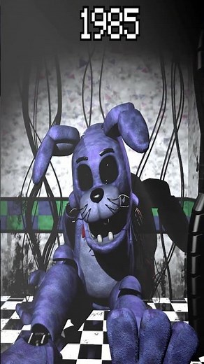 FNaF Withered Bonnie Over The Years | FNaF 2 Movie MEME