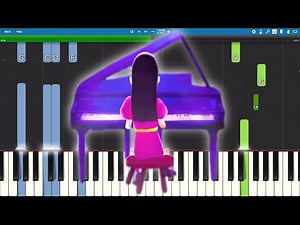 Melody's Theme - Piano Tutorial - HOUSE Horror Game Soundtrack