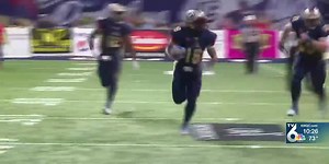 Steamwheelers beat Barnstormers 63-35