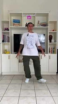 Connect to your "Groove Center" to feel less stiff -- Shuffle Dance Tutorial -- Alex Kennedy