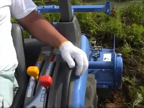 耕うん機 の運転の仕方 各ギアやレバーの解説｜ISEKI TM165