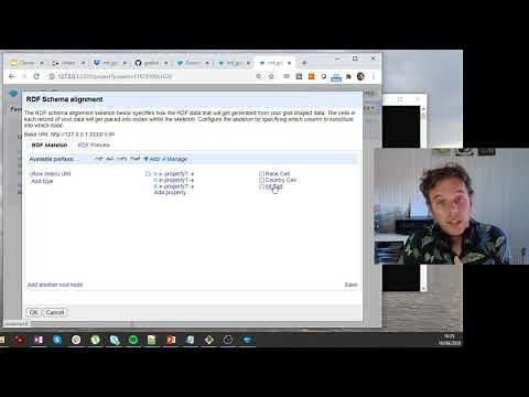 LD4D 3. Producing triples using OpenRefine and RDF-extension.